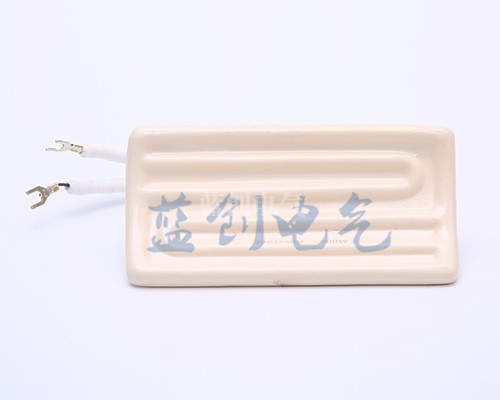 白色陶瓷加熱器